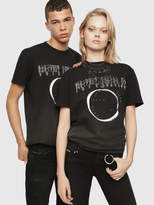 Thumbnail for your product : Diesel T-Shirts 0AAWE - Black - XS