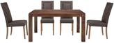 Thumbnail for your product : Dakota New 145cm Dining Table and 4 New Opus Dining Chairs