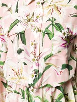 Thumbnail for your product : Dolce & Gabbana Lily Print Jumpsuit