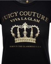 Thumbnail for your product : Juicy Couture Outlet - LOGO VIVA CROWN TEE
