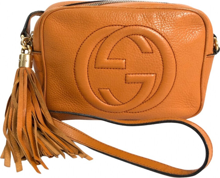 Gucci Leather crossbody bag ShopStyle