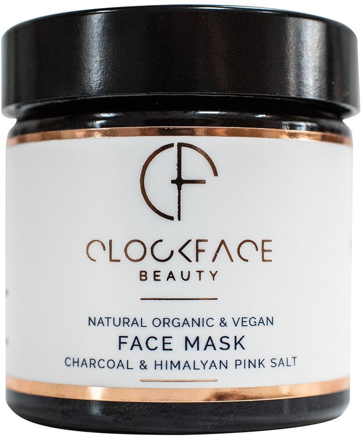 Clockface Beauty Clockface Beauty Face Mask Charcoal & Himalayan Pink