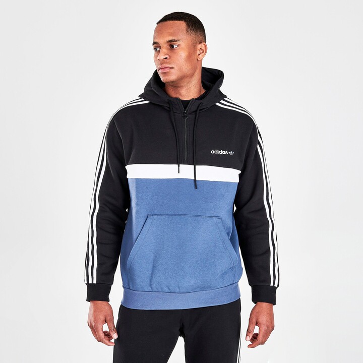adidas Men's ZX Itasca Pullover Hoodie - ShopStyle