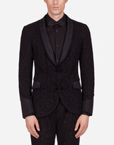 Thumbnail for your product : Dolce & Gabbana Sicilia Jacket In Cordonnet Lace