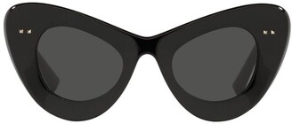 Valentino Eyewear Cat-Eye Frame Sunglasses