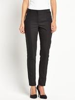 Thumbnail for your product : Definitions Ultimate Stretch Fabric Cigarette Trousers