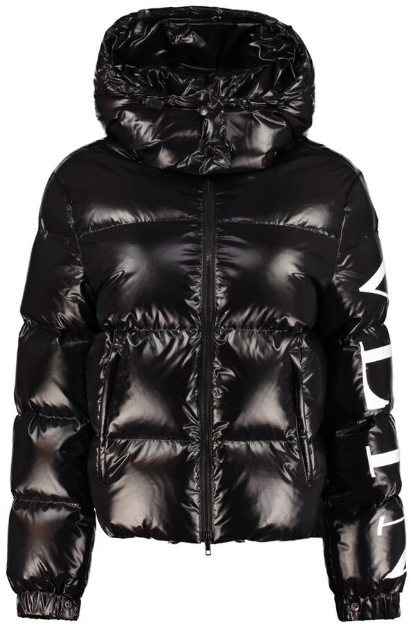 Valentino down puffer jacket - ShopStyle