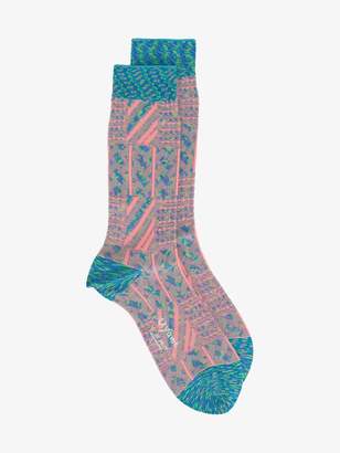 Ayame grater patterned socks