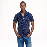 Thumbnail for your product : J.Crew Short-sleeve shirt in indigo stars