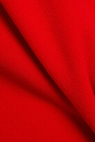 Thumbnail for your product : Oscar de la Renta Flared Wool-blend Crepe Dress