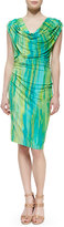 Thumbnail for your product : Natori Taal Lake Dress Jersey Dress, Blue