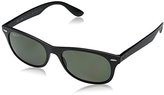 Thumbnail for your product : Ray-Ban RB4207 55 LITEFORCE Black/Green Sunglasses 55mm