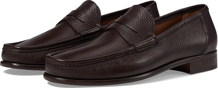 Bruno Magli Tonio Men's Shoes Dark Brown Cervo : EU 40.5 (US Men's 7.5) D - Medium, Leather