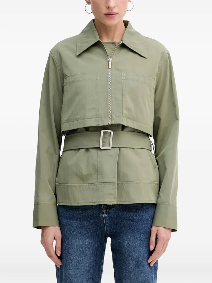 Sisley Belted Jacket