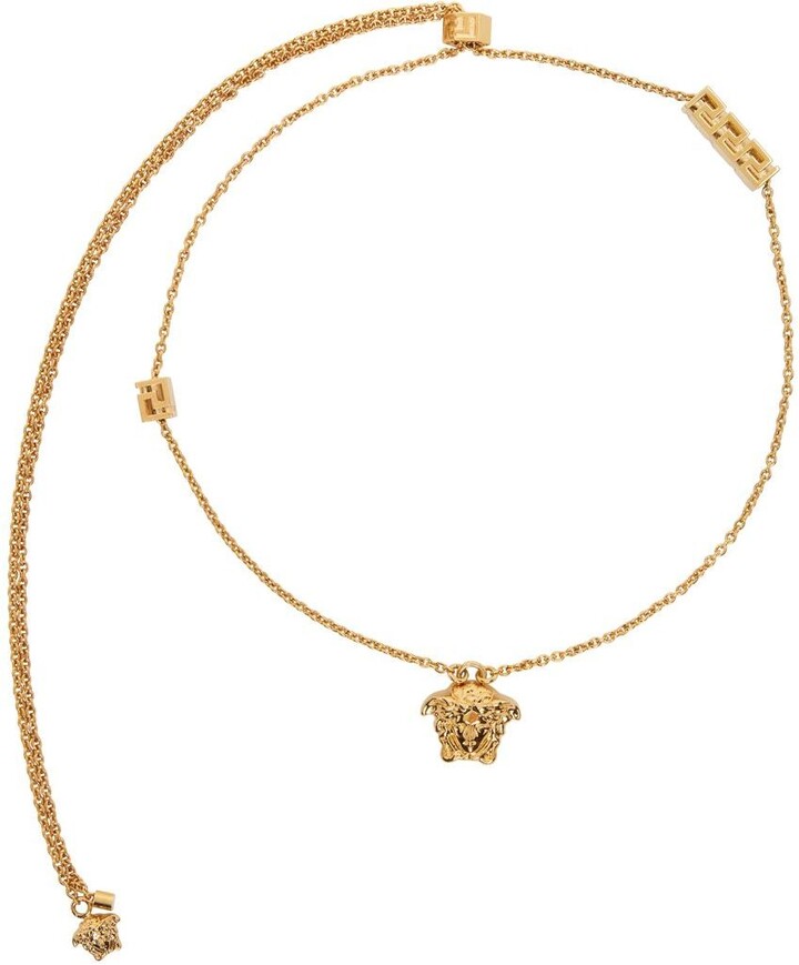 Versace Medusa Necklace | Shop the world's largest collection of 