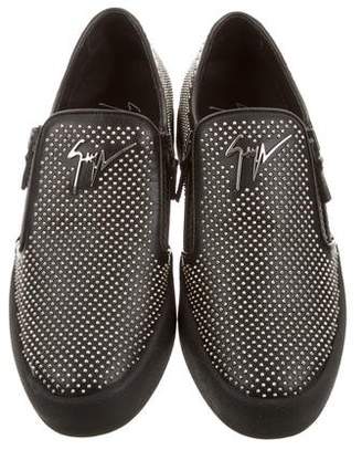 Giuseppe Zanotti May London Moc Sneakers w/ Tags