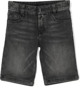 Thumbnail for your product : Givenchy Kids Knee-Length Denim Shorts