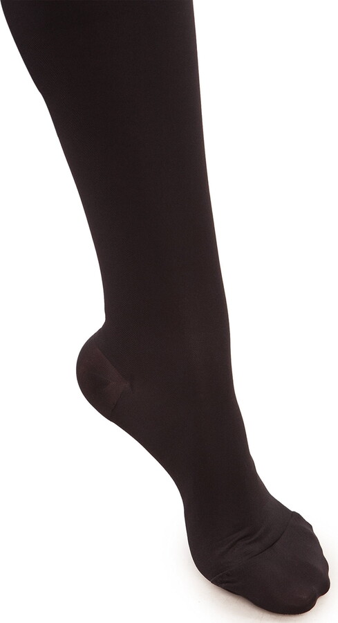 Gabrialla Unisex Microfiber Knee High Graduated Compression Socks (25-35mmHg): H-304
