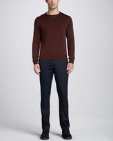 Thumbnail for your product : Zegna Sport 2271 Zegna Sport Crewneck Sweatshirt, Red