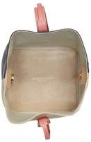 Thumbnail for your product : Creatures of Comfort Small Apple Tricolor Leather Bag