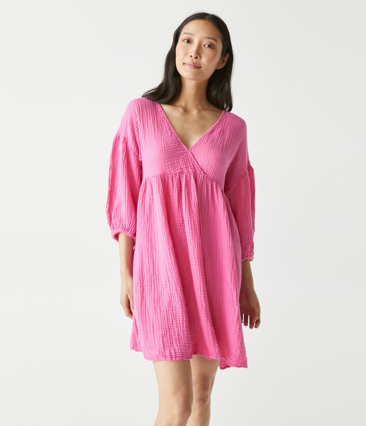 Michael Stars Hailey Gauze Dress ShopStyle