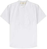 Thumbnail for your product : Vanessa Bruno Cotton Top with Pleated Bib