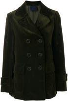 Thumbnail for your product : Aspesi double breasted corduroy coat