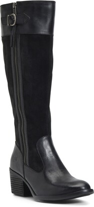 born uchee knee high boot