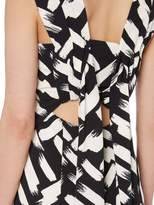 Thumbnail for your product : Linea Brush stroke back detail dress