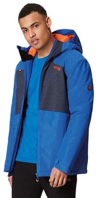 Regatta - Blue 'Garforth' Waterproof Hooded Jacket