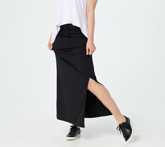 barefoot dreams maxi skirt