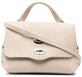 Thumbnail for your product : Zanellato Postina Baby wave-leather crossbody bag
