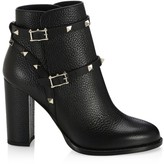 valentino rockstud booties sale