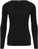 Thumbnail for your product : M&Co Ribbed v neck jumper