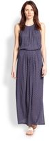 Thumbnail for your product : Joie Sumey Tile-Print Maxi Dress