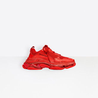 Balenciaga Red Women's Sneakers | Shop 