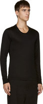 Thumbnail for your product : Calvin Klein Collection Black Serged Seams T-Shirt