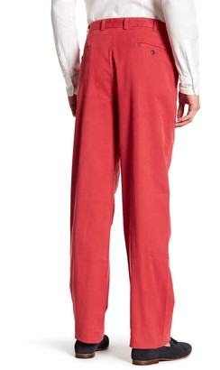Brooks Brothers Clark Red Dress Pant - 34-36\" Inseam