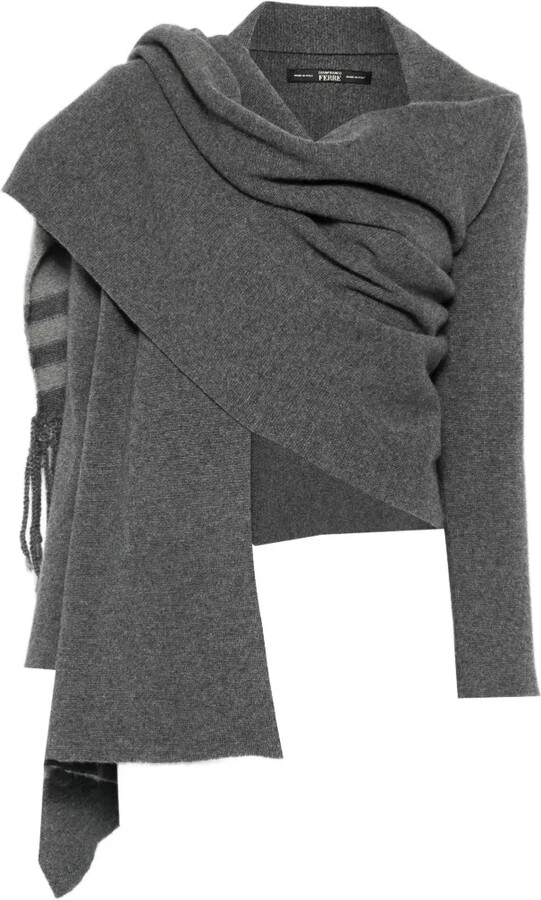 Gianfranco Ferré Pre-Owned 1990s Scarf Jacket