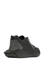 Thumbnail for your product : Rick Owens Leather & Nylon Sneakers