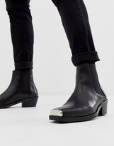 asos mens cuban heel boots