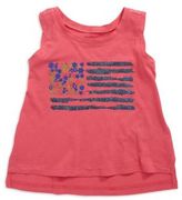 Thumbnail for your product : Jessica Simpson Girls 2-6x Graphic Tank