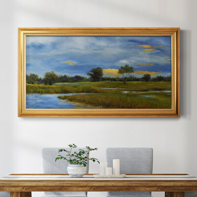 Red Barrel Studio Riverwalk - Single Picture Frame Print on Canvas