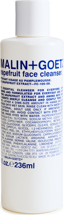 Malin+Goetz Grapefruit Face Cleanser
