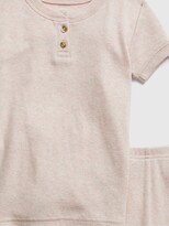 Thumbnail for your product : Gap babyGap 100% Organic Cotton PJ Shorts Set