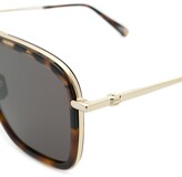 Thumbnail for your product : Brioni Rectangular Shaped Sunglasses