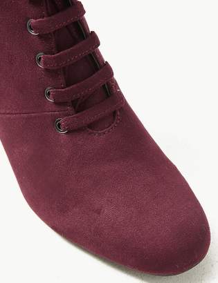 M&S CollectionMarks and Spencer Lace-up Ankle Boots