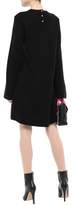 Thumbnail for your product : McQ Button-embellished Wool Dress