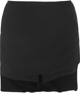 Thumbnail for your product : Rick Owens Lotus cady shorts