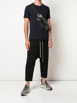 Rick Owens Basic slim-fit cotton T-shirt